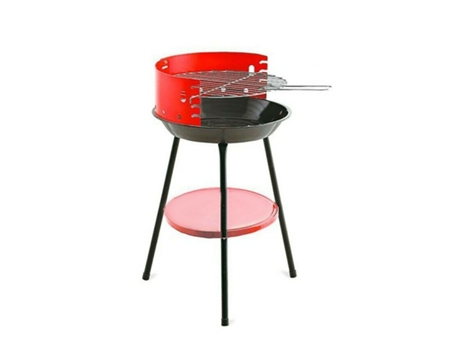 Barbacoa Redonda De Carbón Para Bbq Con Parrilla 36Cm KAIRUI