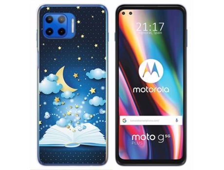 Carcasa Motorola Moto G 5G Plus TUMUNDOSMARTPHONE Dibujos Multicolor