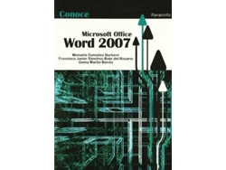 Libro Conoce Microsoft Office Word 2007 de Vários Autores (Español)