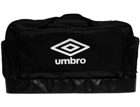 Bolso Deportivo UMBRO Logo Base Dura M 100l (Negro - Tamaño unico)