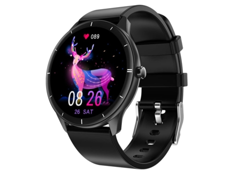 Ip68 Impermeable Nivel 1 Smartwatch 28 Pulgadas Pantalla Tft De Alta Definición 24 Modos Deportivos Múltiples Funciones De Monitoreo De Salud AUJEZ...
