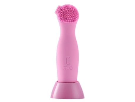 Cepillo de limpieza facial recargable 5 en 1 con rotación de 360 y cepillo eléctrico impermeable de silicona para cara, cepillo exfoliante para BIS...