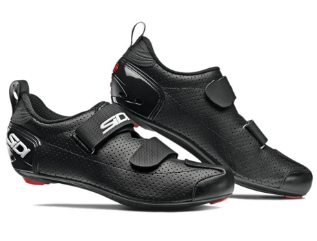 Zapatillas para Hombre SIDI Carretera T5 Air Carbono Negro para Ciclismo (EU 44)