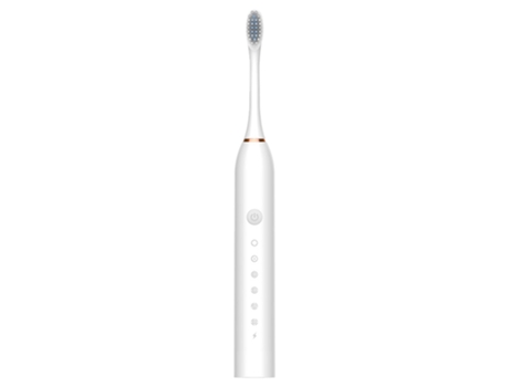 Cepillo de dientes Motor eléctrico ultrasónico y carga inalámbrica -Blanco