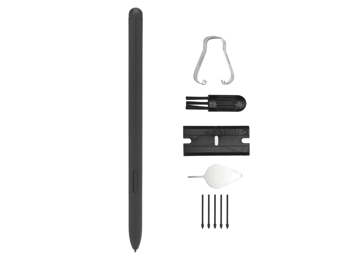 Lápiz óptico para Samsung Tab Sm T870, T875, T970, T976 Negro Dorado Claro