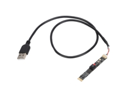 Módulo de cámara HD de 5 MP con enfoque automático, placa de cámara web Mini USB 2.0 para Android HBV-5M20280FF68 V33
