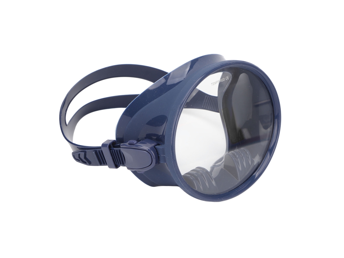 Danu2026-gafas De Snorkel Para Hombre Y Mujer Anti-fugas Anti- Niebla Vista Ancha Lentes Claras Azules