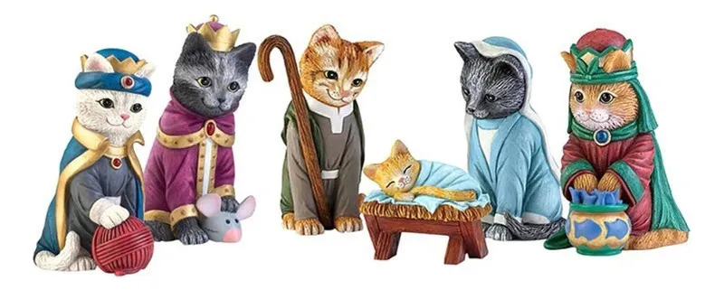 Nuevo belén de gato para interiorvayotoy