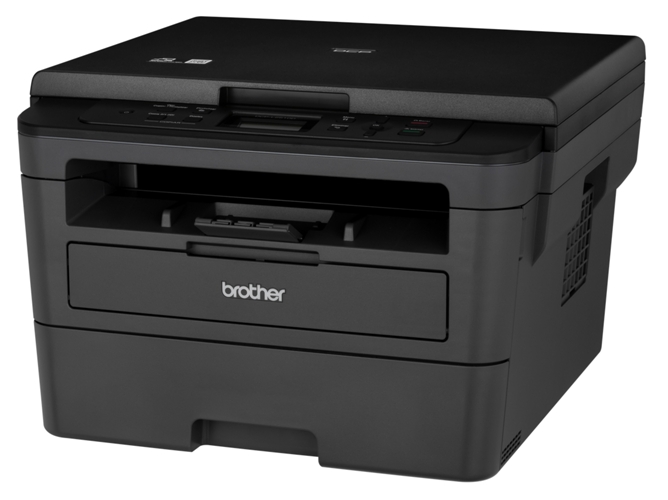 Brother Dcpl2510d Negro 30ppm 250 hojas impresora xl escaner copia monocromo laser duplex multifuncion con 30 usb 2.0 procesador de 600 64 a4 64mb