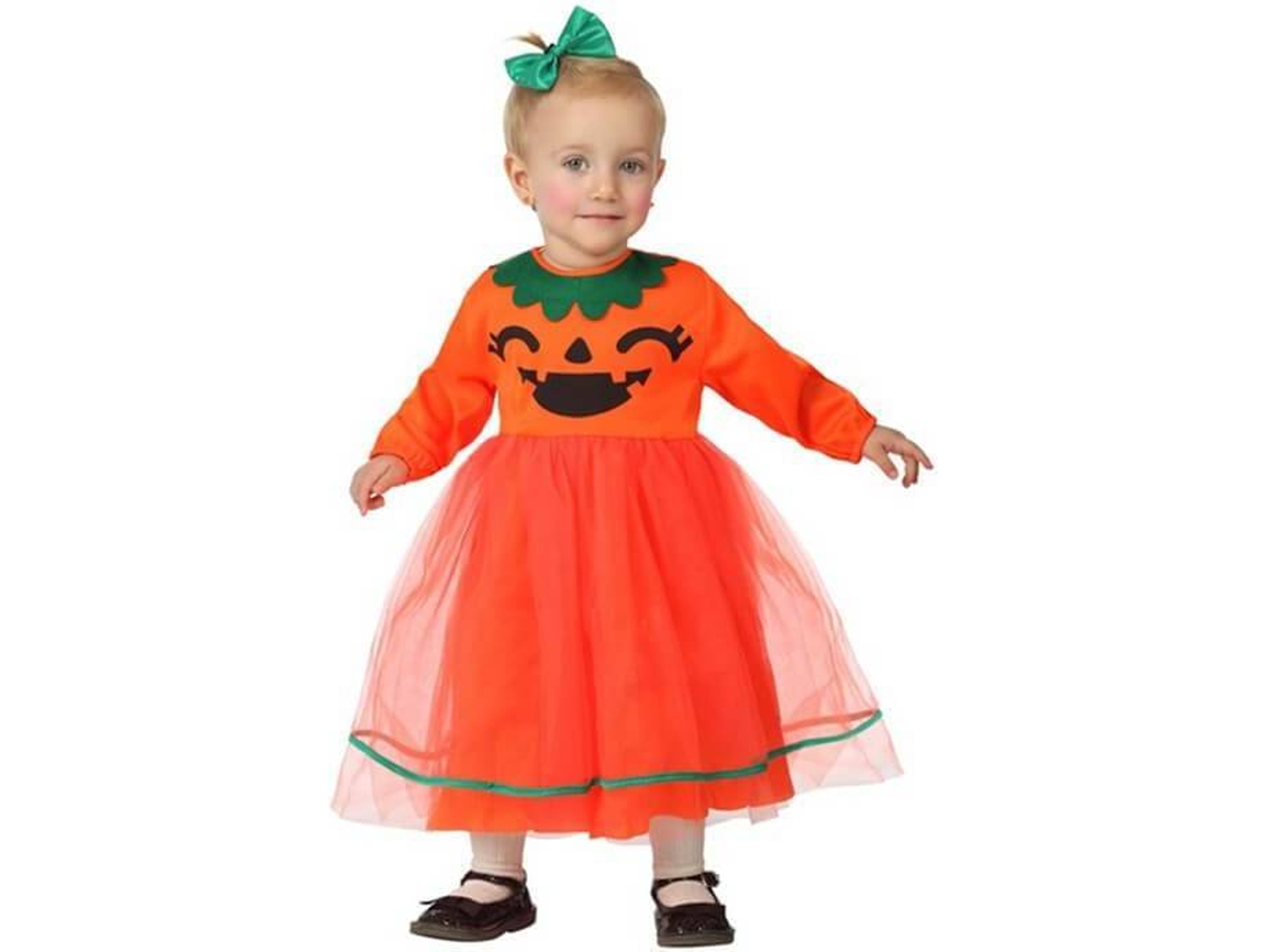 Disfraz de Bebé DISFRAZZES Calabaza Tutú (Talla: 6 a 12 meses)