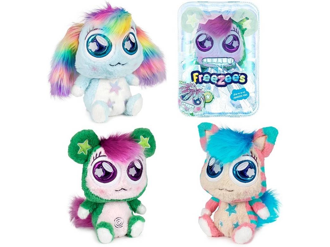 Peluche freezees