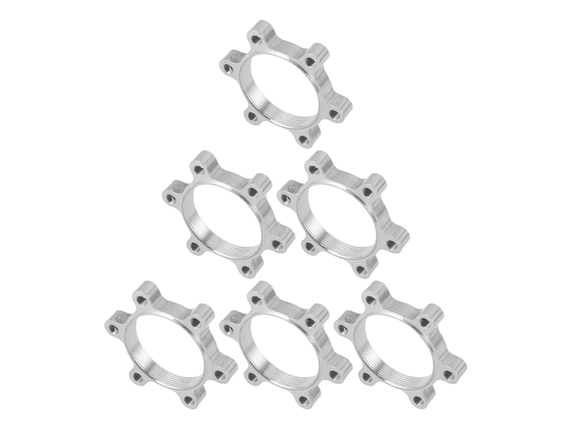 Adaptador De Freio A Disco Para Bicicleta De 48 Mm, 6 Peças, Liga De Alumínio