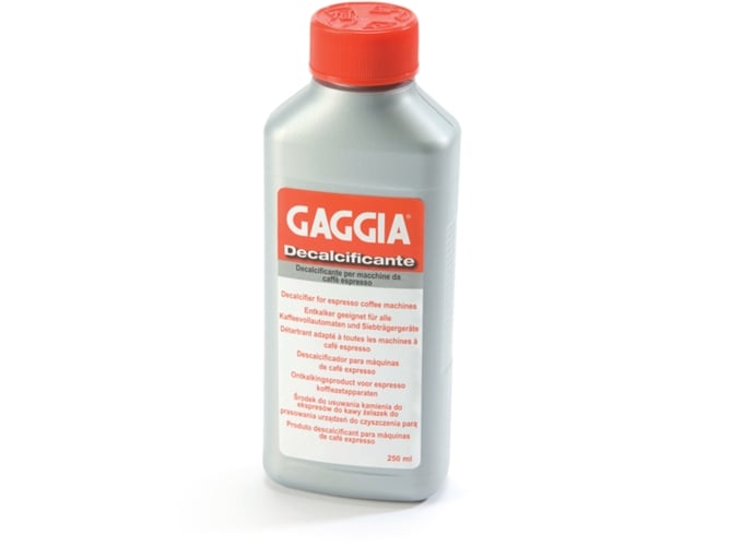 Gaggia Decalcifier Solution250ml by pack 2 descalcificador ri911160