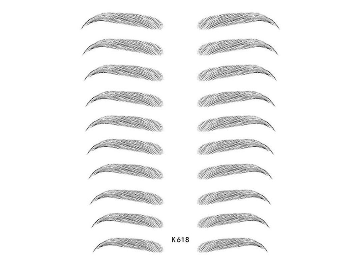 Adhesivo Biónico Despegable Para Cejas Finas O Escasas.