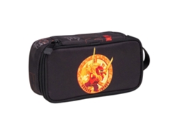 Estuche para lápices Dragon Square, Lego negro