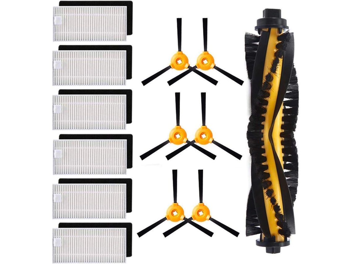 Accesorios para aspiradoras robóticas Ecovacs Deebot N79, N79s, Dn620, Dn621 y Dn622 Hexinyigjly