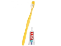 Cepillo De Dientes Desechable Portátil Para Viaje Con Kit De Pasta De Dientes, 100/5/1 Unidad, Para Cuidados Bucales Y Limpieza De Dientes Rosewell