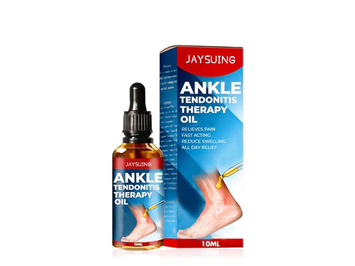Aceite esencial calmante para pies y tobillos