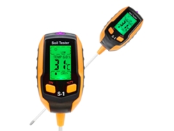Testador De Solo De Alta Precisão Quatro Em Um Ph, Temperatura E Umidade, Valor De Ph