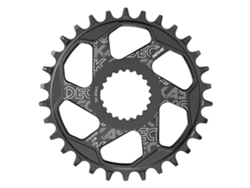 Plato de bicicleta Deckas CNC 30 38t para bielas Shimano M9100/M8100/M7100/M6100/MT900vayotoy