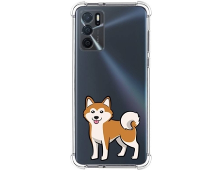 Carcasa Oppo A16 TUMUNDOSMARTPHONE Dibujos Antigolpes Perros 02 Multicolor