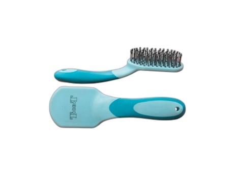 Cepillo para caballos con crines, gama bicolor T de T
