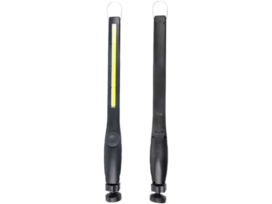 Linterna De Trabajo Led Recargable, Linterna Mecánica Led Portátil.