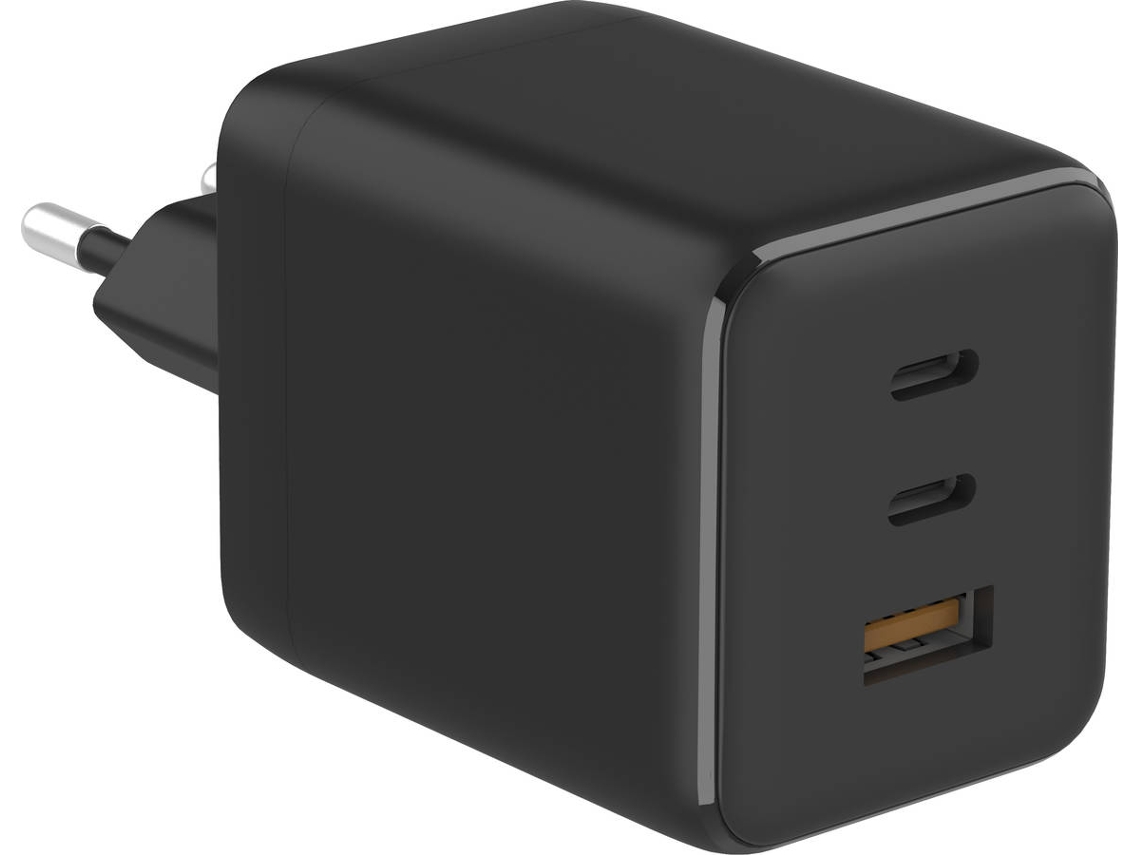 Cargador Pared GOODIS 100W (USB A+C+C - Negro)