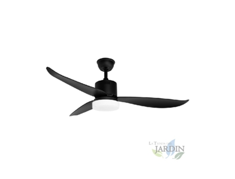 Ventilador de Techo Led ORBEGOZO 3 Velocidades 3 Aspas Color Negro