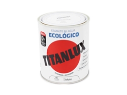 Esmalte Al Agua Ecologico Mate TITANLUX
