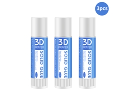 Papel adhesivo sólido para impresora 3D, antideformación, no tóxico, lavable, para placa de vidrio con base caliente