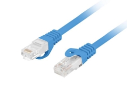 Cable De Red Lanberg Pcu6-10cu-1000-b Cat6 Utp Rj45 10 M Azul