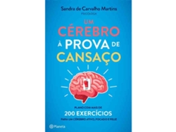 Libro Um Cérebro à Prova de Cansaço de Sandra de Carvalho Martins (Portugués do Brasil)