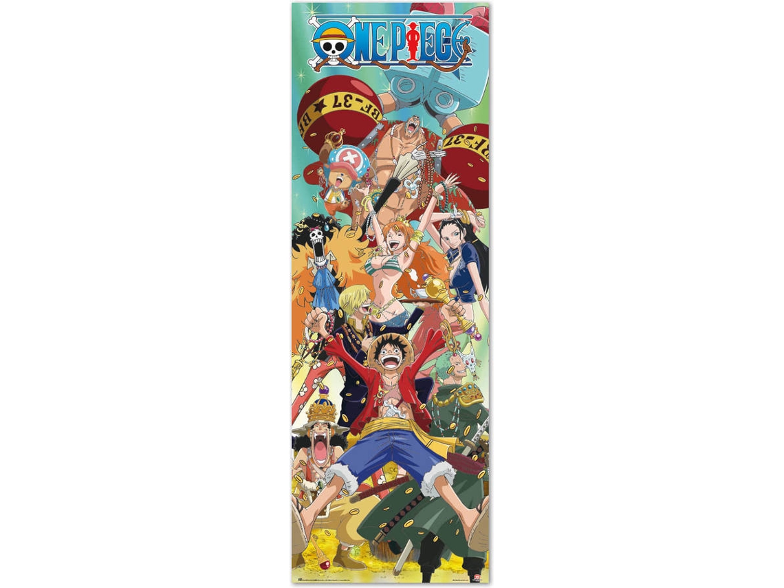 Poster Puerta One Piece Personajes