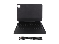 Teclado De Control Táctil Por Succión Magnética Bt Con Funda Protectora Para Air 4/5 Negro
