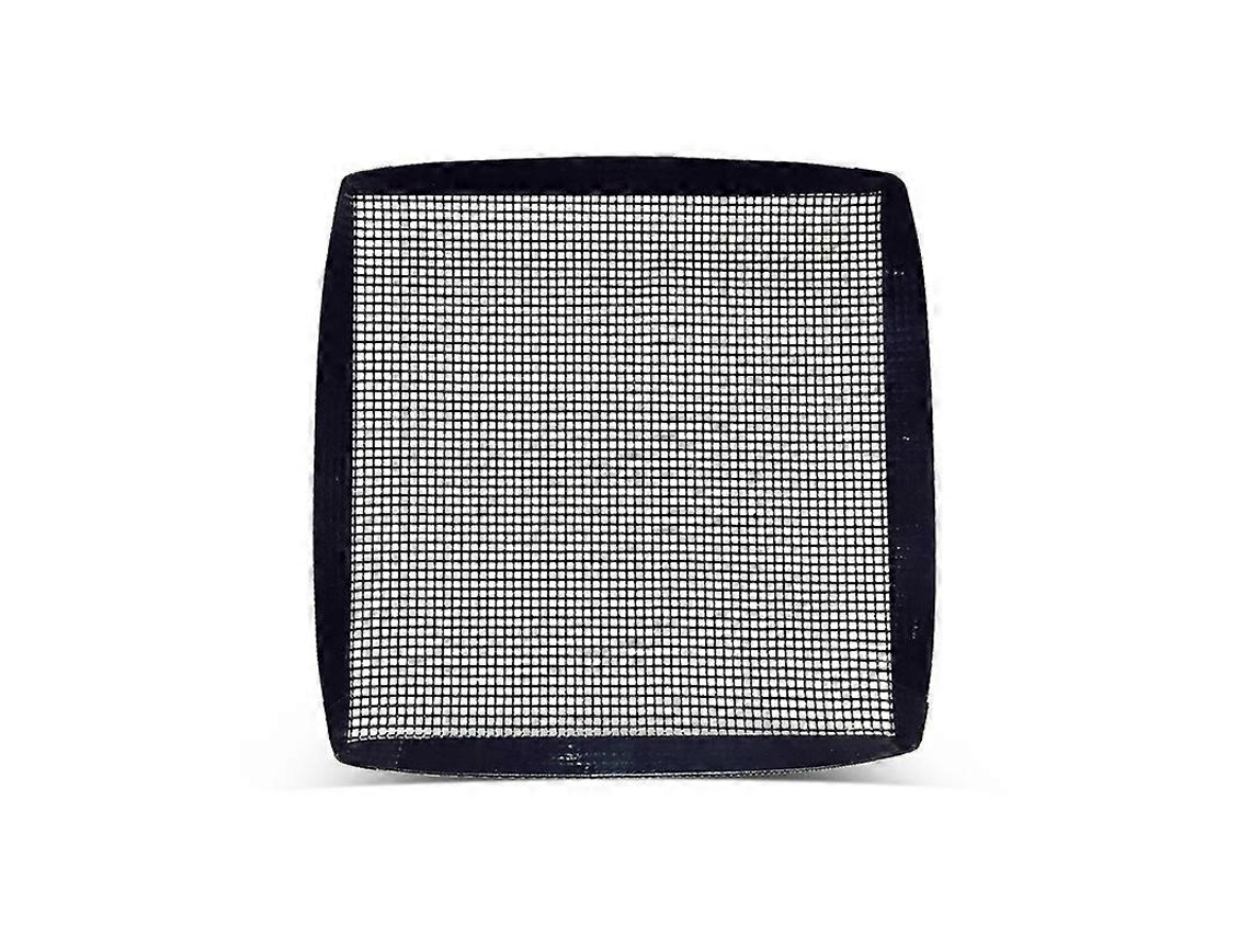 Cesta colgante para hielo (2 piezas), color negro, 44,5 x 24,5 x 20 cm