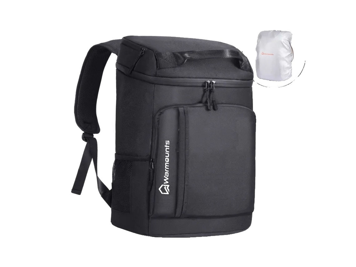Mochila térmica, diseño a prueba de fugas, enfriamiento prolongado, color negro (OEM)