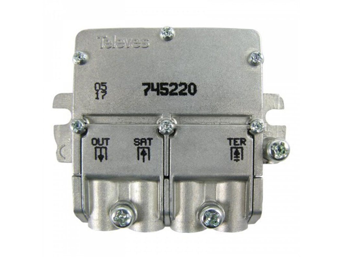 Minimezclador Matv-fi 47..790-950..2400mhz Dc