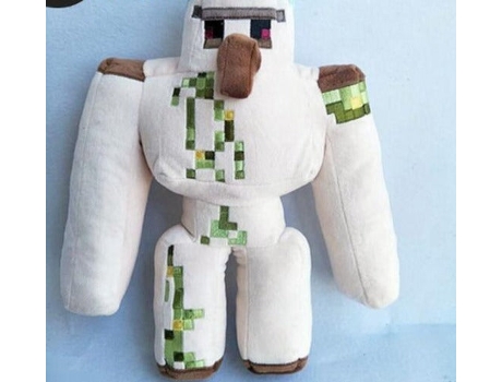 Minecraft Stuffed Plush Doll Golem de Hierro Zombie Spider Enderman H