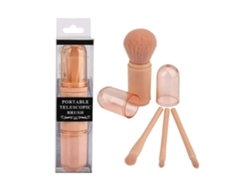 Juego de brochas de maquillaje retráctiles 4 en 1 de Gusshious, brocha multiusos para sombras de ojos