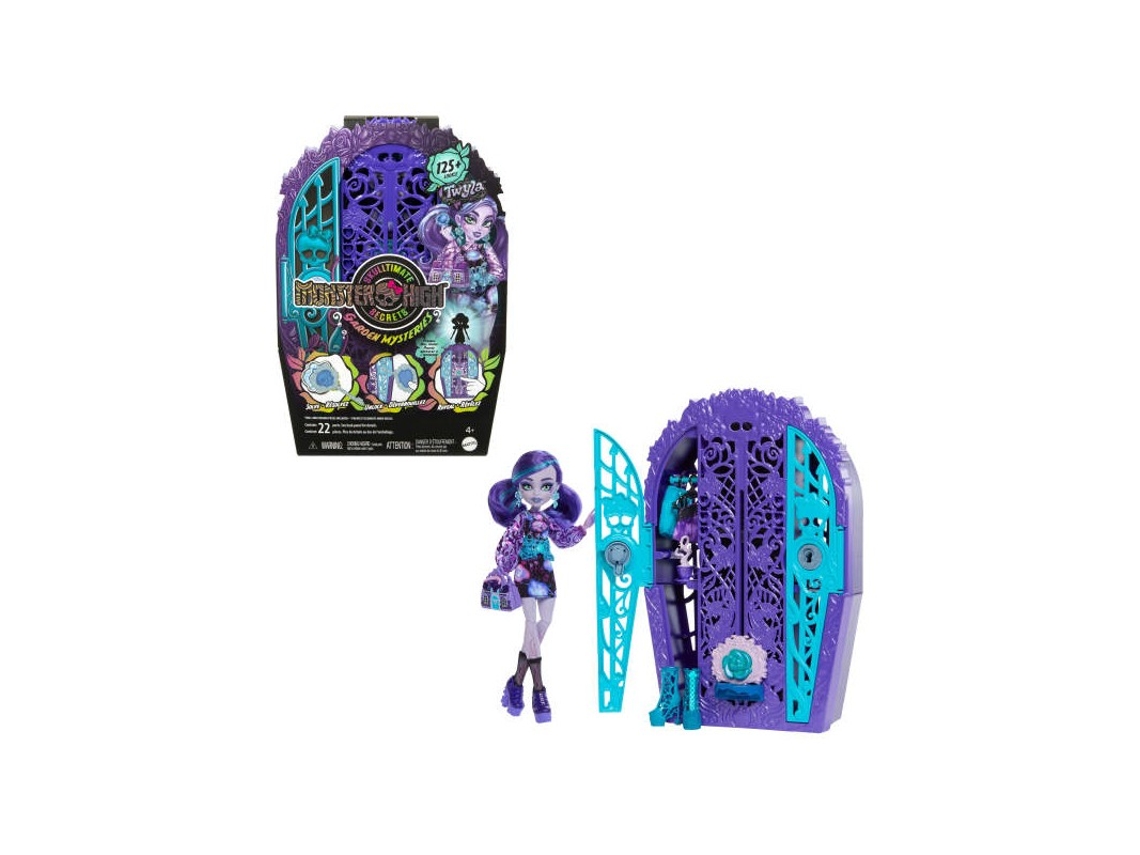 Secretos de Monster High Skulltimate Twyla de medianoche
