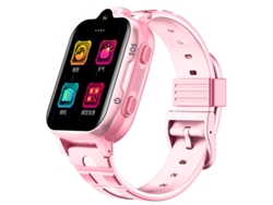 Reloj Inteligente 4g Para Niños (rosa) Con Posicionamiento Gps, Toma De Fotografías Y Videollamadas