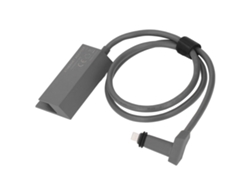 Adaptador Ethernet Para Antena Parabólica Rectangular V2 Para Internet Satelital De 1 Gbps Rj45 Gigabit