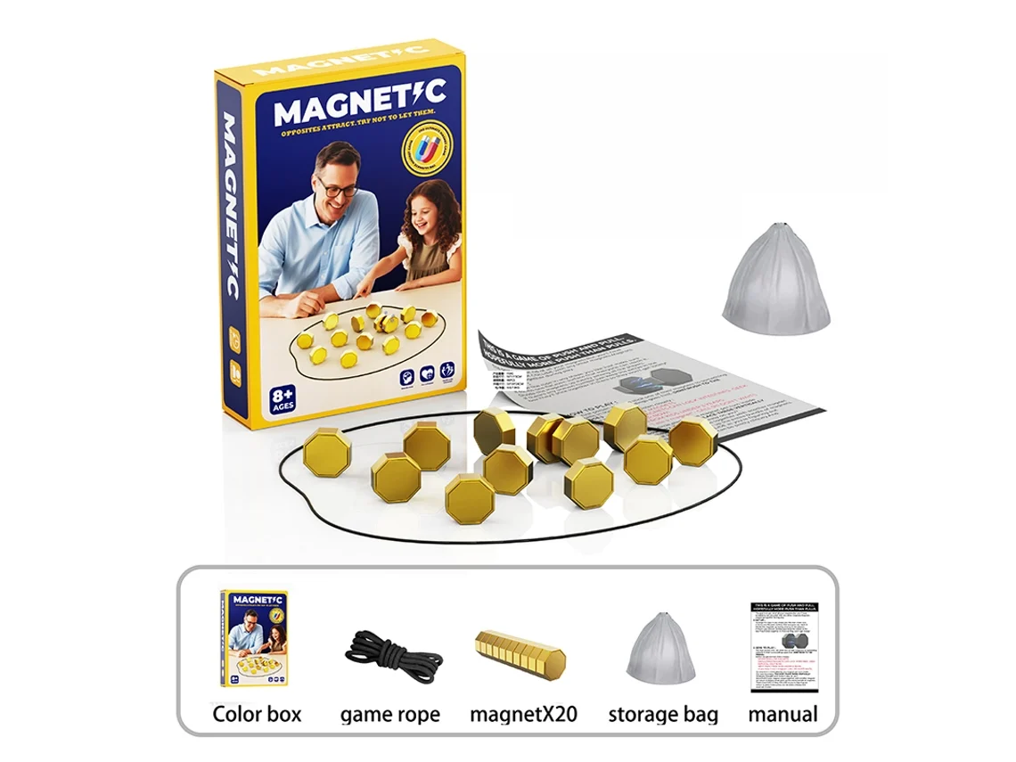 Juego de ajedrez magnético: nuevos juegos para la diversión familiar. Juego de ajedrez magnético Digitallab Gold.