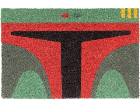 Tapete de Puerta Star Wars - Boba Fett (60 x 40 cm)