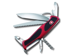 Navaja suiza Rangergrip 79 con hoja de bloqueo de doble densidad VICTORINOX