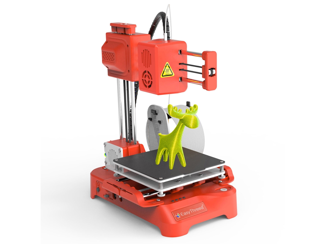 Mini impresora 3D Sunflare para niños (sin cama caliente, impresión con un solo botón)