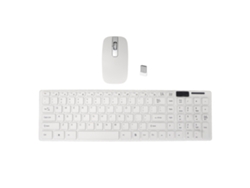Combo De Teclado Y Ratón Inalámbricos De 2,4 Ghz, Ultrafinos, 1600 Ppp, 78 Teclas, Para Oficina En Casa Y Juegos.