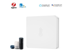 2026-sensor De Temperatura Y Humedad Sonoff Zigbee Snzb-02 Con Notificación De Batería Baja Y Control Remoto A Través De Ewelink App