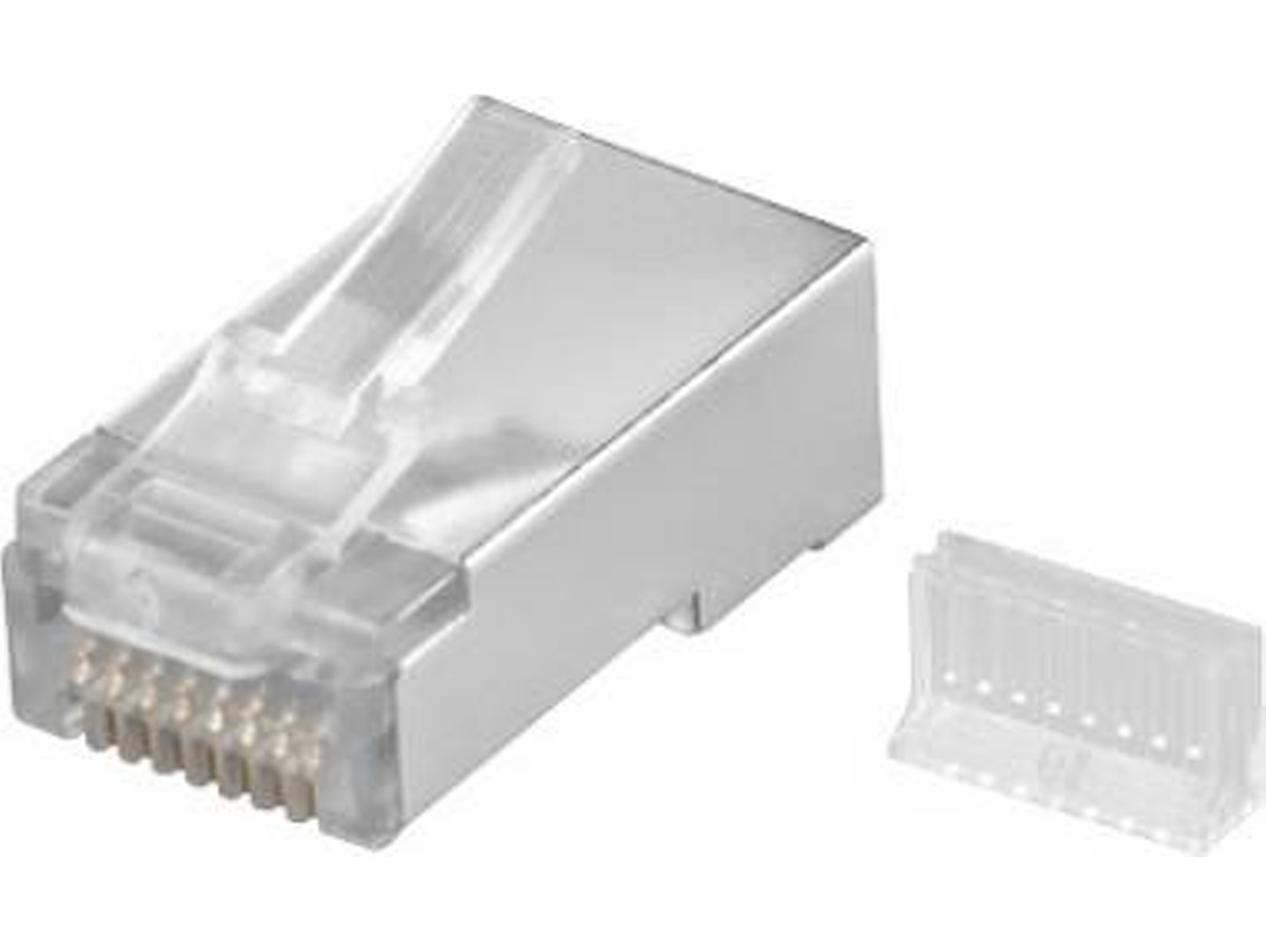 Conector GOOBAY CAT 5 RJ45/8P8C